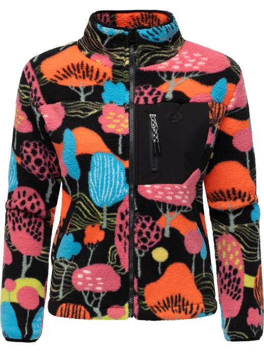 Damen Plüschjacke - Alaris