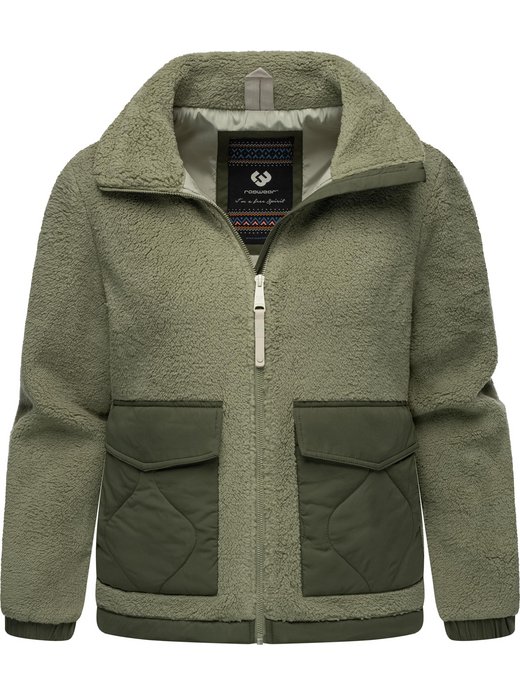 Damen Plüschjacke - Arctika