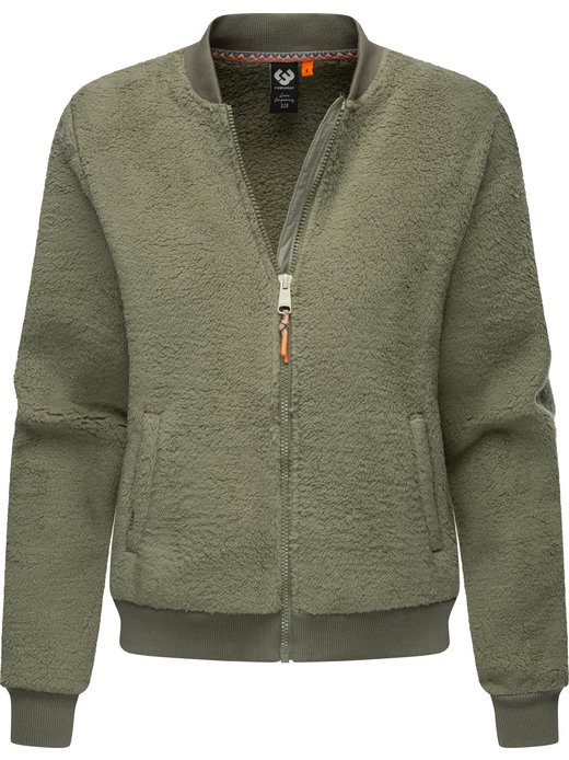 Damen Plüschjacke - Cairro