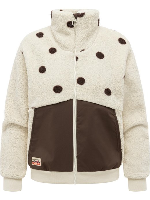 Damen Plüschjacke - Madaras Print Y