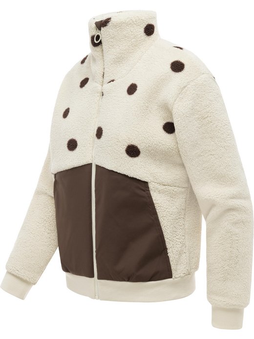 Damen Plüschjacke - Madaras Print Y