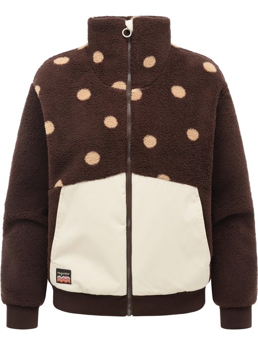 Damen Plüschjacke - Madaras Print Y