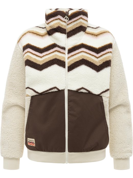 Damen Plüschjacke - Madaras Print Y