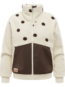 Damen Plüschjacke - Madaras Print Y