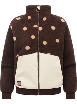 Damen Plüschjacke - Madaras Print Y