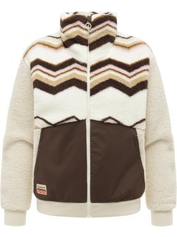 Damen Plüschjacke - Madaras Print Y