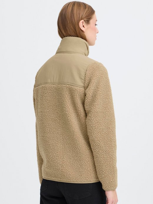 Damen Plüschjacke - NBGalonne W Teddy Jacket