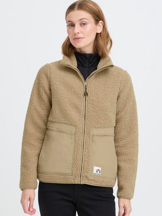 Damen Plüschjacke - NBGalonne W Teddy Jacket