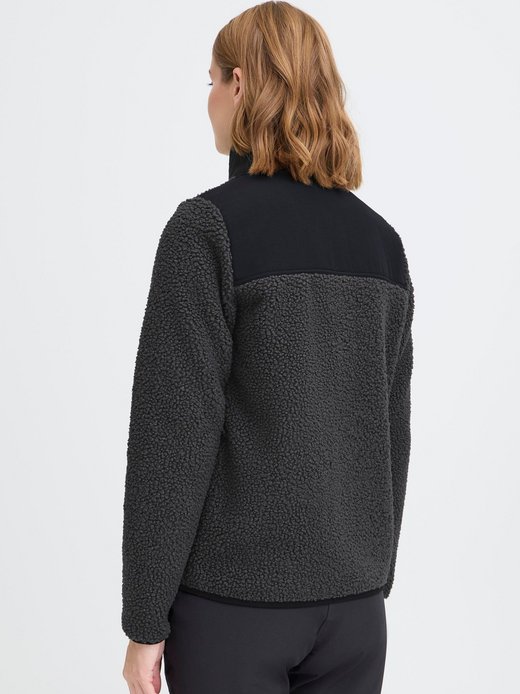 Damen Plüschjacke - NBGalonne W Teddy Jacket