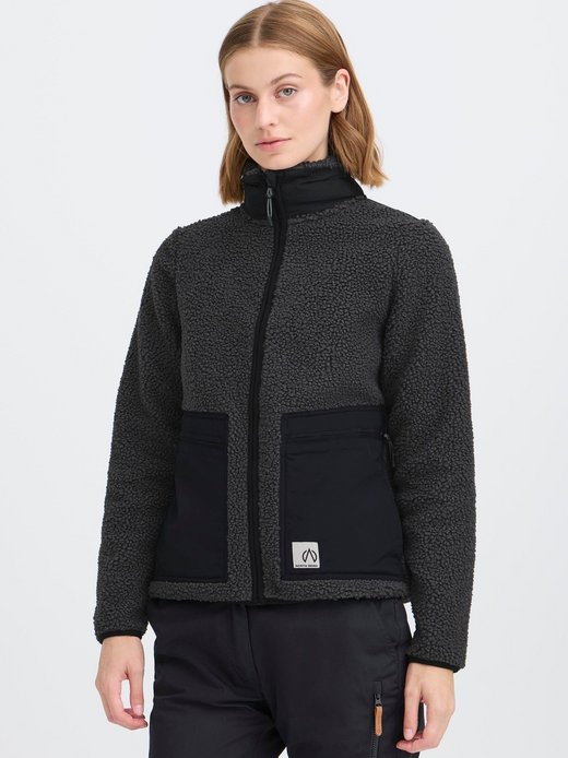 Damen Plüschjacke - NBGalonne W Teddy Jacket