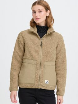 Damen Plüschjacke - NBGalonne W Teddy Jacket