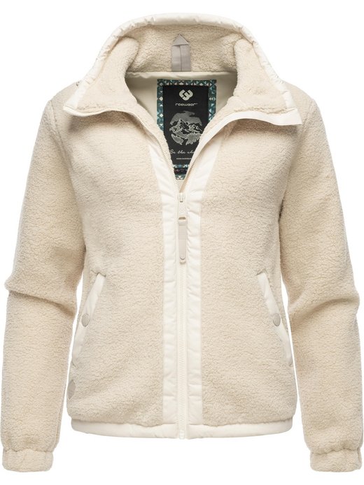 Damen Plüschjacke - Nordicka
