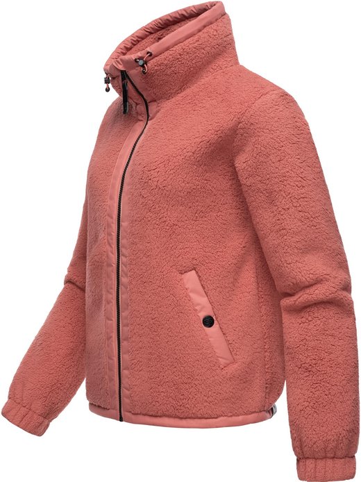 Damen Plüschjacke - Nordicka