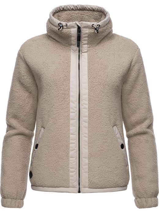 Damen Plüschjacke - Nordicka
