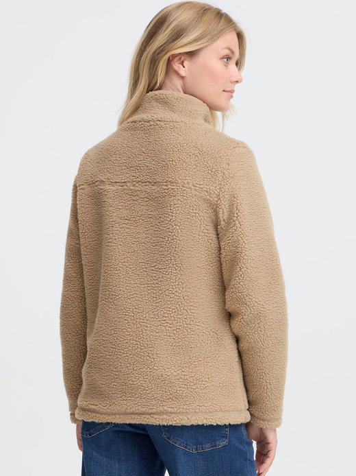 Damen Plüschjacke - OXAbby