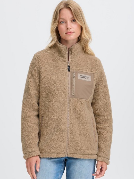 Damen Plüschjacke - OXAbby