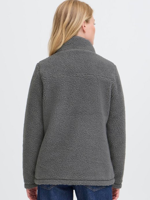 Damen Plüschjacke - OXAbby