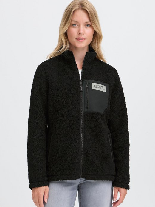 Damen Plüschjacke - OXAbby