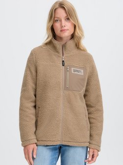 Damen Plüschjacke - OXAbby