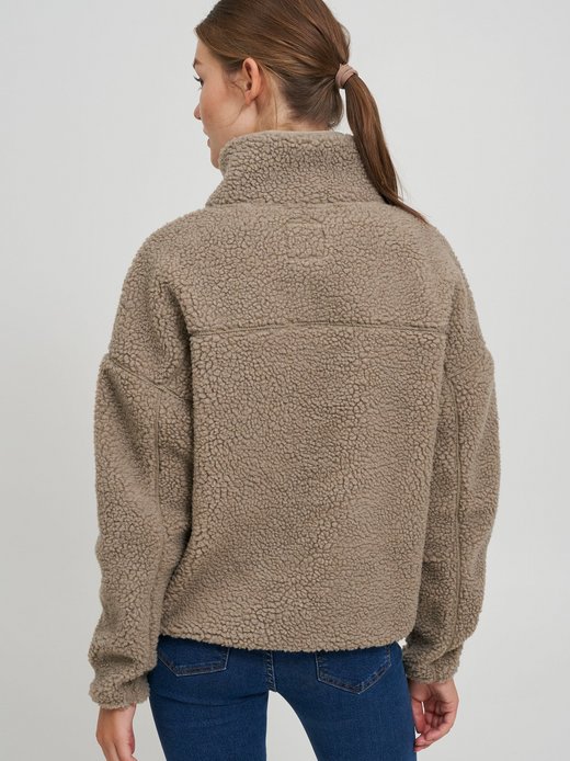 Damen Plüschjacke - OXTonje