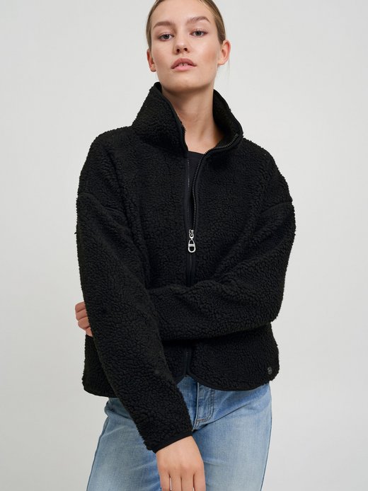 Damen Plüschjacke - OXTonje