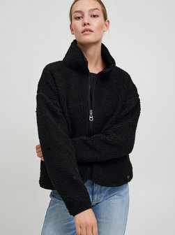 Damen Plüschjacke - OXTonje