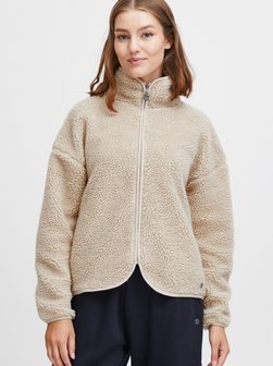 Damen Plüschjacke - OXTonje