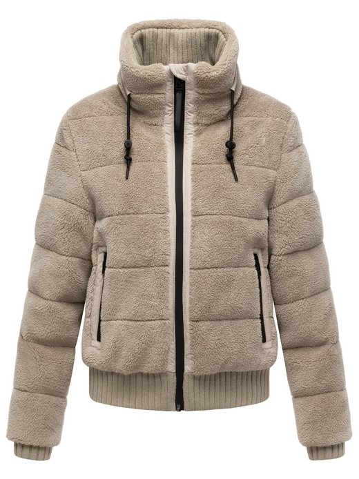 Damen Plüschjacke - Schneepuder 14