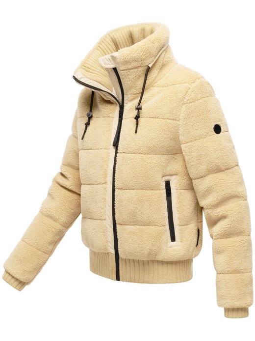 Damen Plüschjacke - Schneepuder 14