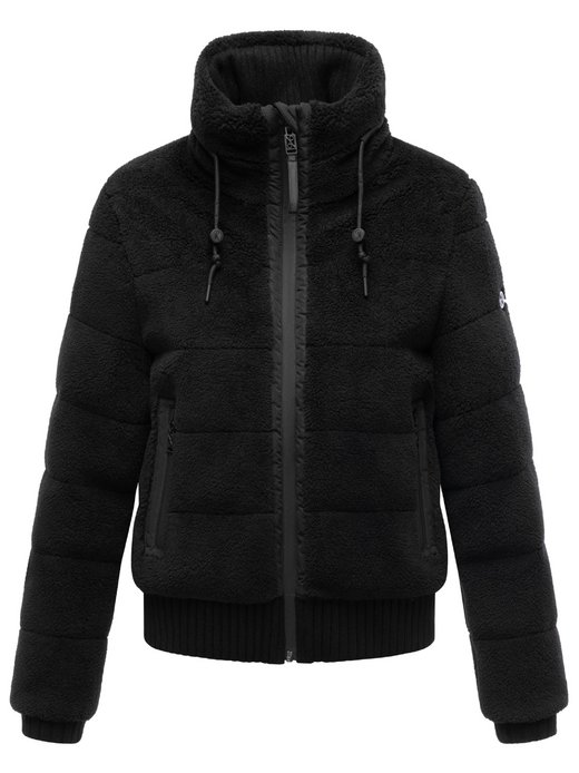 Damen Plüschjacke - Schneepuder 14