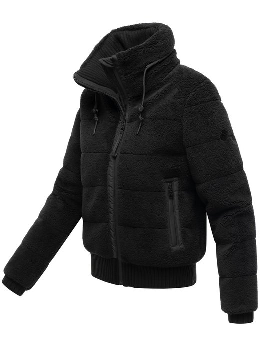 Damen Plüschjacke - Schneepuder 14
