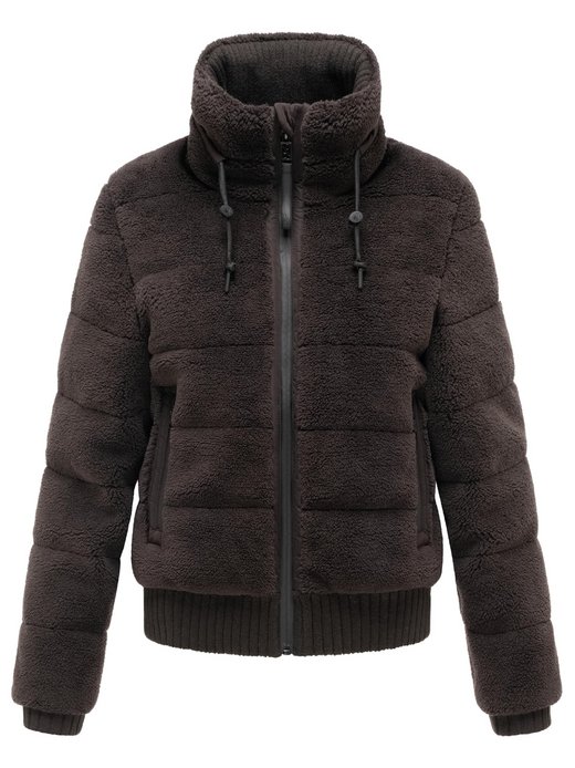 Damen Plüschjacke - Schneepuder 14