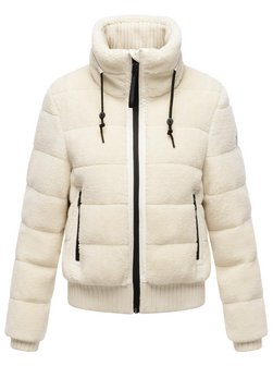 Damen Plüschjacke - Schneepuder 14