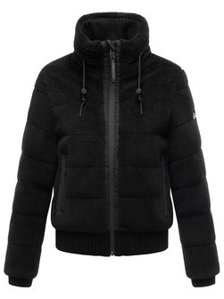 Damen Plüschjacke - Schneepuder 14