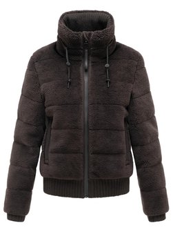 Damen Plüschjacke - Schneepuder 14