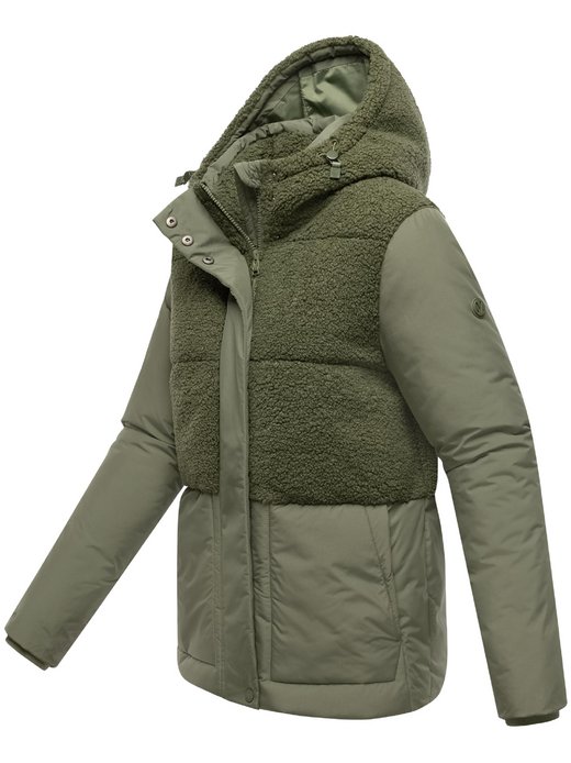 Damen Plüschjacke - Sheeta 16