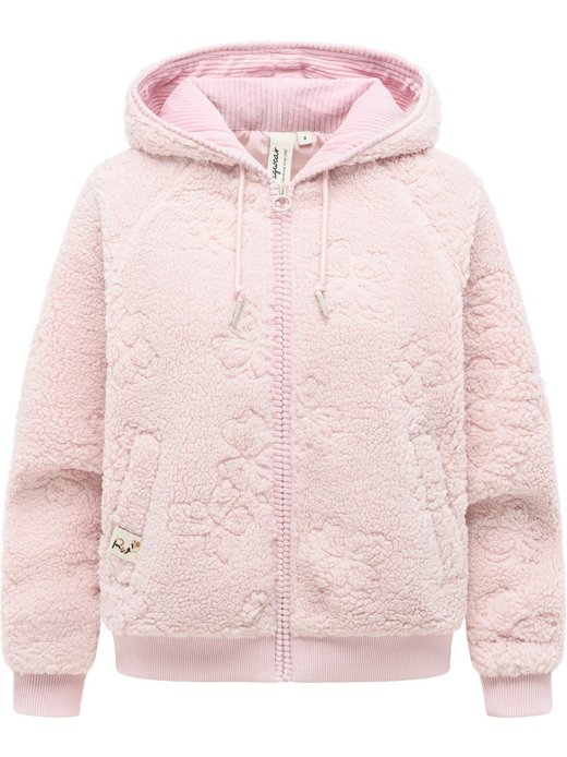 Damen Plüschjacke - Taliana Emboss Y