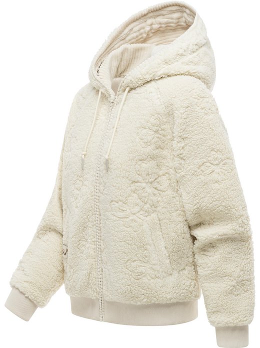 Damen Plüschjacke - Taliana Emboss Y