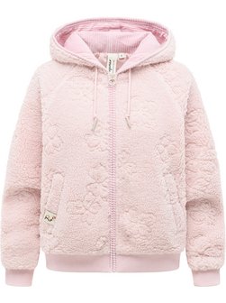 Damen Plüschjacke - Taliana Emboss Y