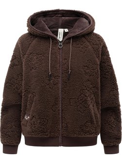 Damen Plüschjacke - Taliana Emboss Y
