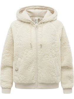 Damen Plüschjacke - Taliana Emboss Y