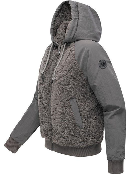 Damen Plüschjacke - Talianita YOUMODO