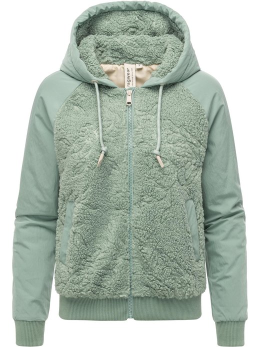 Damen Plüschjacke - Talianita YOUMODO