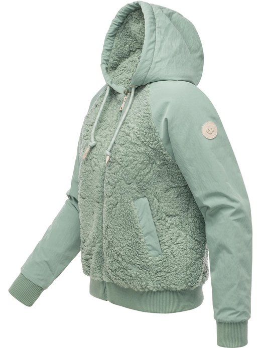 Damen Plüschjacke - Talianita YOUMODO