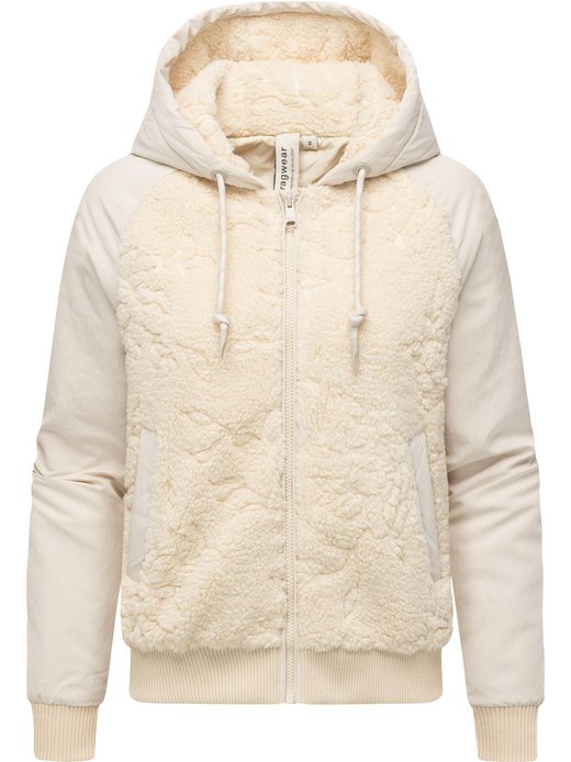 Damen Plüschjacke - Talianita YOUMODO