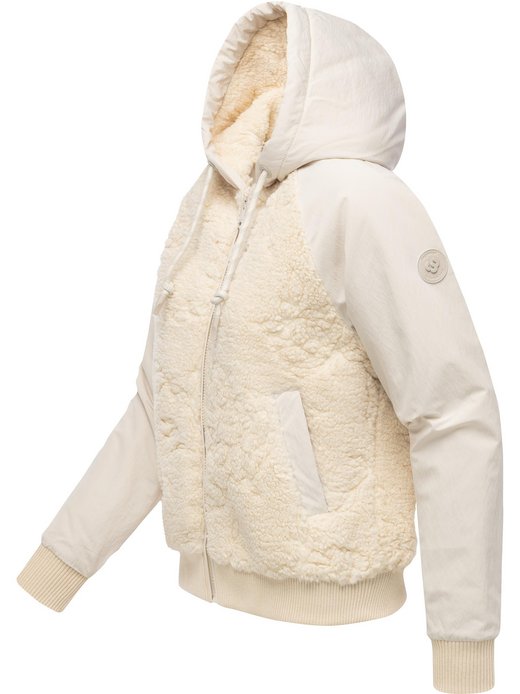 Damen Plüschjacke - Talianita YOUMODO