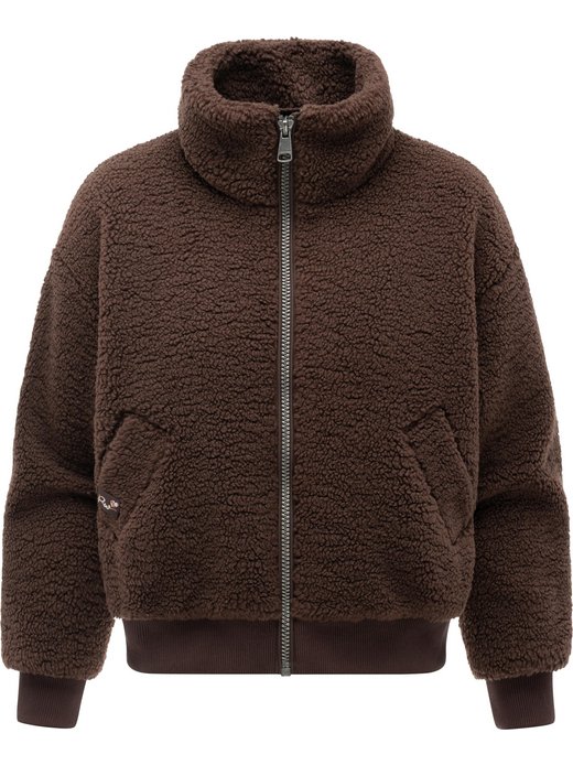 Damen Plüschjacke - Tillie Y