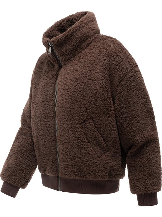 Damen Plüschjacke - Tillie Y