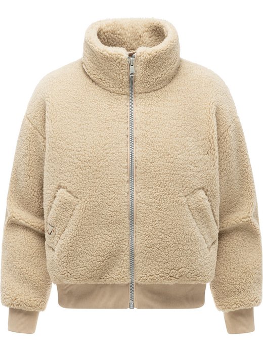 Damen Plüschjacke - Tillie Y