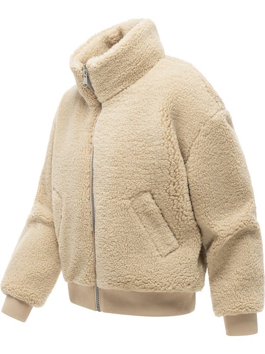 Damen Plüschjacke - Tillie Y